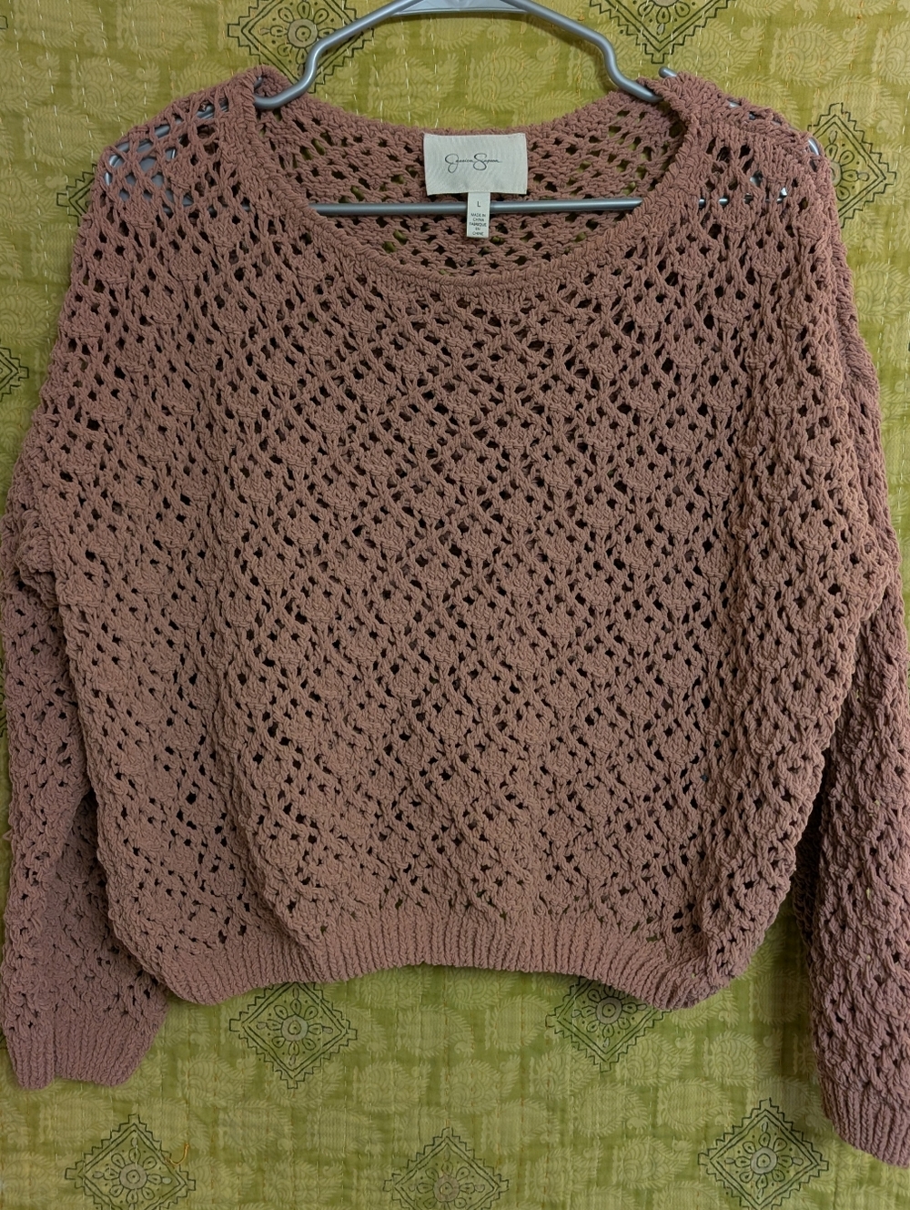 Sweater Open knit Pull over